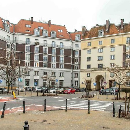 Wyzwolenia Apt , Lazienki Park & Zbawiciela Sq. 2' Warsawa Bagian luar foto
