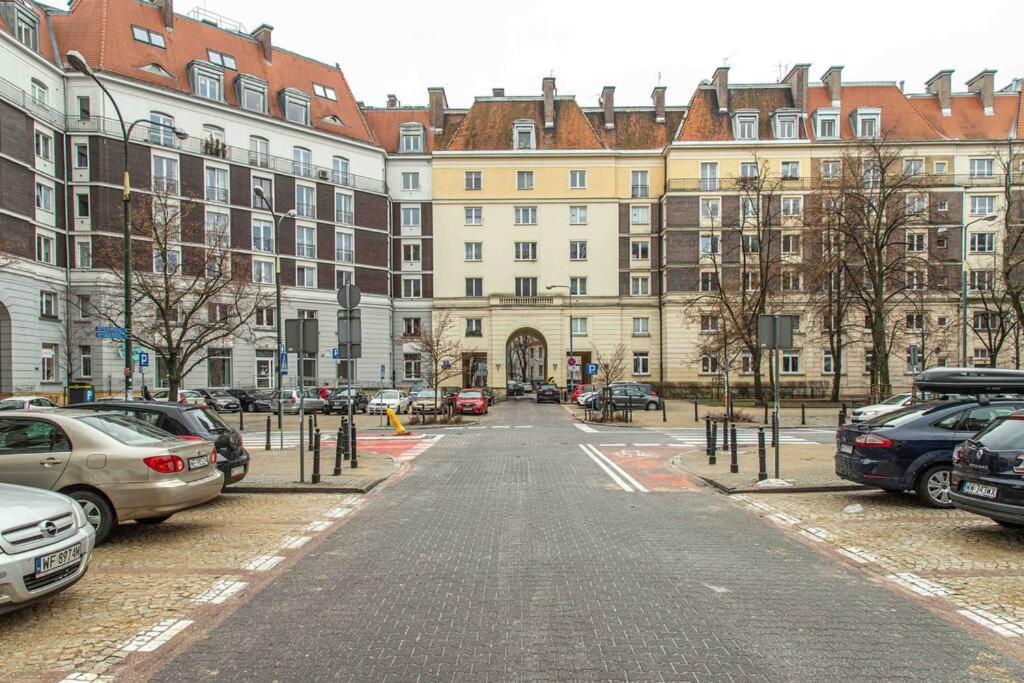 Wyzwolenia Apt , Lazienki Park & Zbawiciela Sq. 2' Warsawa Bagian luar foto