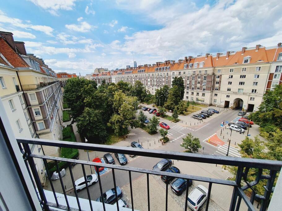 Wyzwolenia Apt , Lazienki Park & Zbawiciela Sq. 2' Warsawa Bagian luar foto